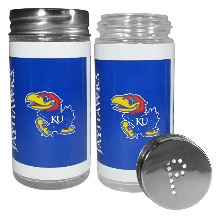 Kansas Jayhawks Salt and Pepper Shakers Tailgater