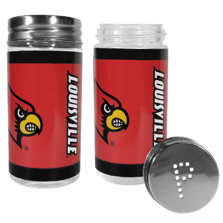 Louisville Cardinals Salt and Pepper Shakers Tailgater