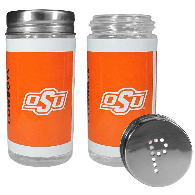 Oklahoma State Cowboys Salt and Pepper Shakers Tailgater