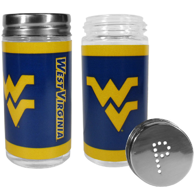 West Virginia Mountaineers Salt and Pepper Shakers Tailgater