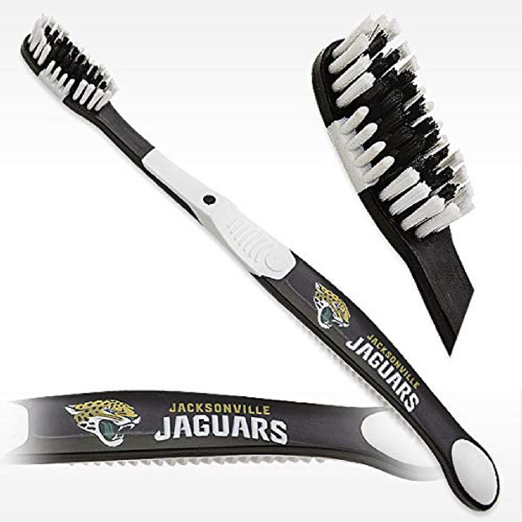 Jacksonville Jaguars Toothbrush MVP Design