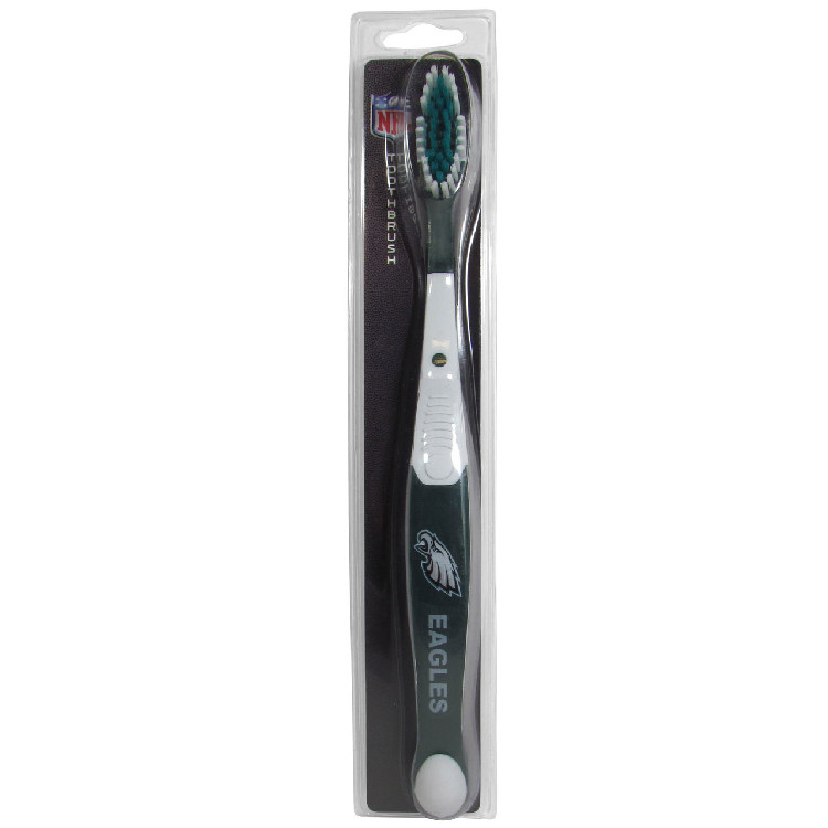 Philadelphia Eagles Toothbrush MVP Design