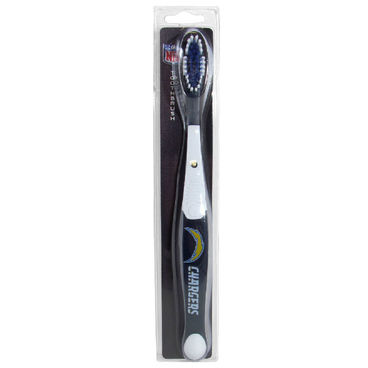 Los Angeles Chargers Toothbrush MVP Design