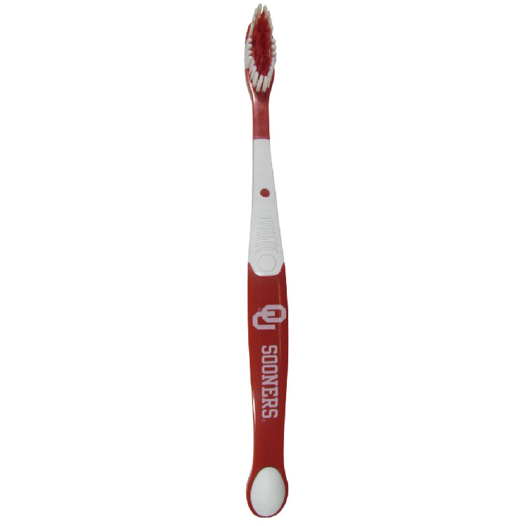 Oklahoma Sooners Toothbrush MVP Design