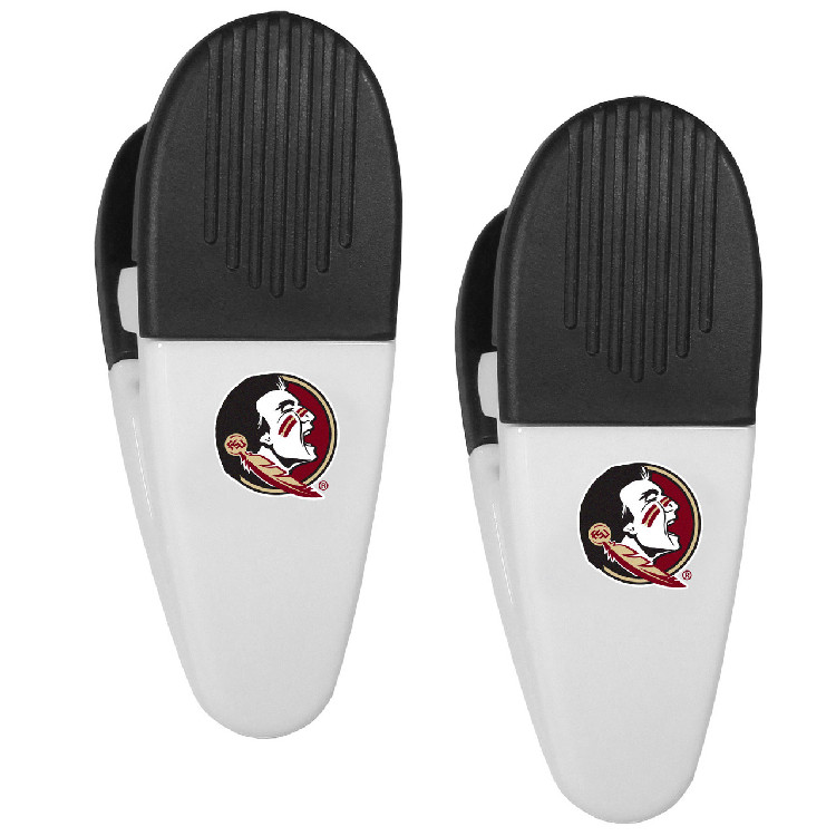 Florida State Seminoles Chip Clips 2 Pack