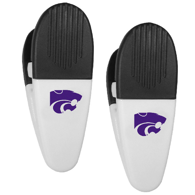 Kansas State Wildcats Chip Clips 2 Pack