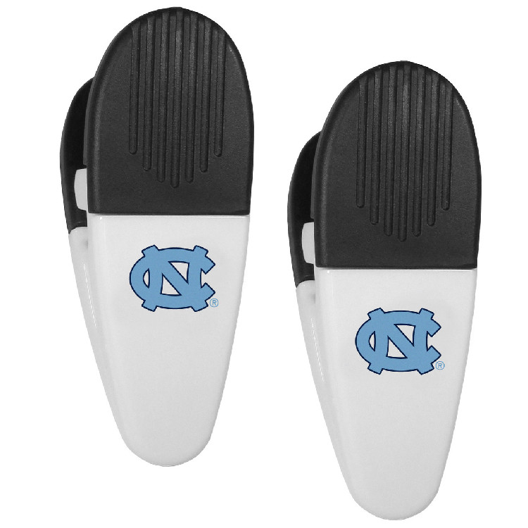 North Carolina Tar Heels Chip Clips 2 Pack