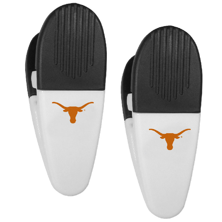 Texas Longhorns Chip Clips 2 Pack