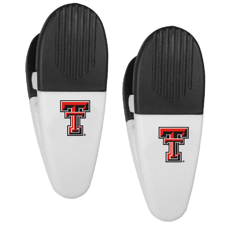 Texas Tech Red Raiders Chip Clips 2 Pack