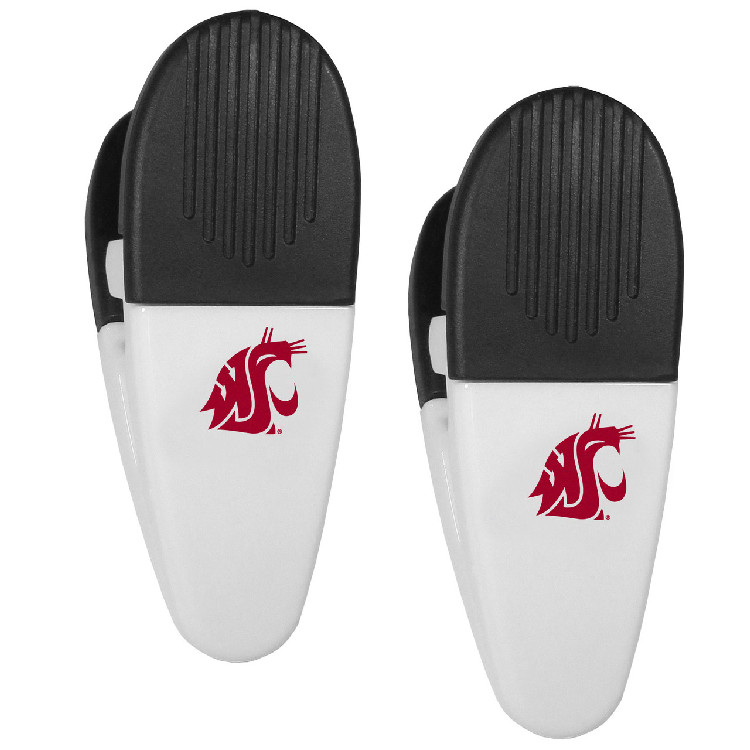 Washington State Cougars Chip Clips 2 Pack