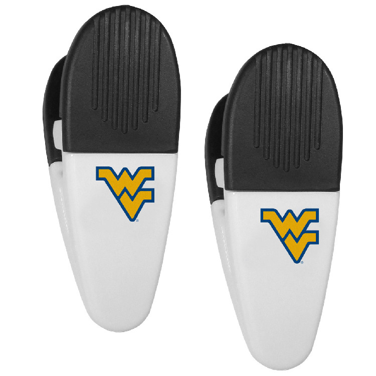 West Virginia Mountaineers Chip Clips 2 Pack