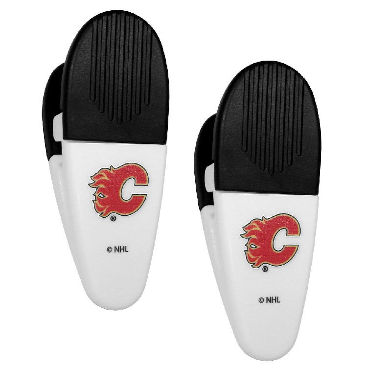 Calgary Flames Chip Clips 2 Pack