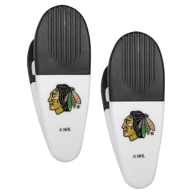 Chicago Blackhawks Chip Clips 2 Pack