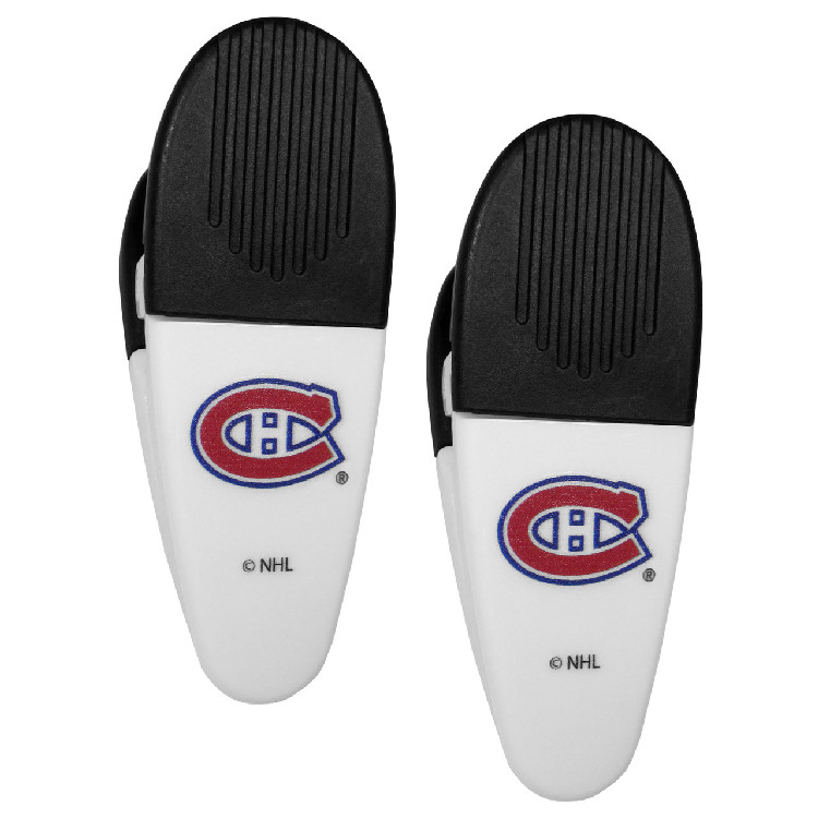 Montreal Canadiens Chip Clips 2 Pack