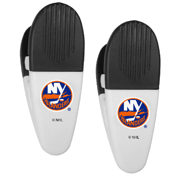 New York Islanders Chip Clips 2 Pack