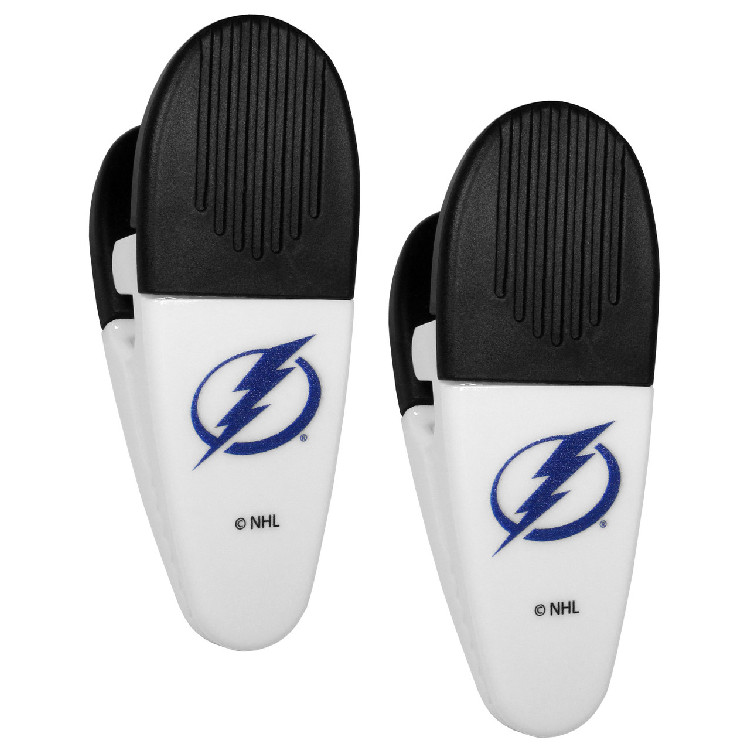 Tampa Bay Lightning Chip Clips 2 Pack