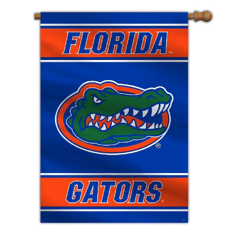 Florida Gators Banner 28x40 House Flag Style 2 Sided CO