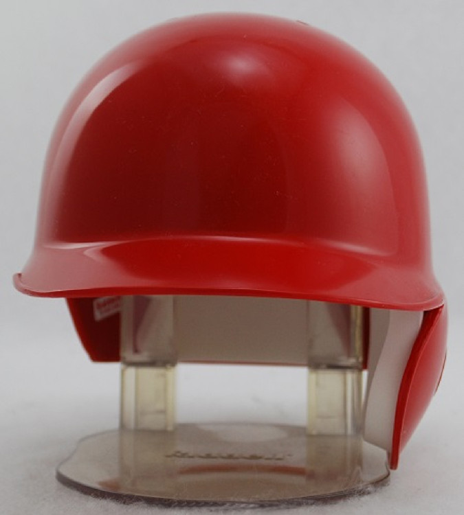 Riddell Helmet Replica Mini Batting Style Scarlet CO