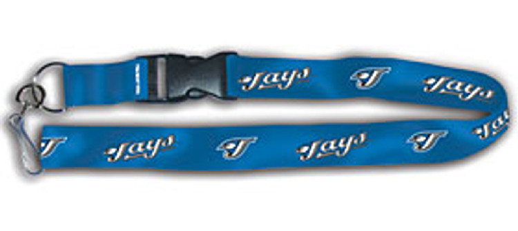 Toronto Blue Jays Lanyard - Breakaway with Key Ring