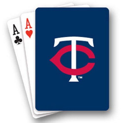 Pro Specialties Group Minnesota Twins Playing Cards