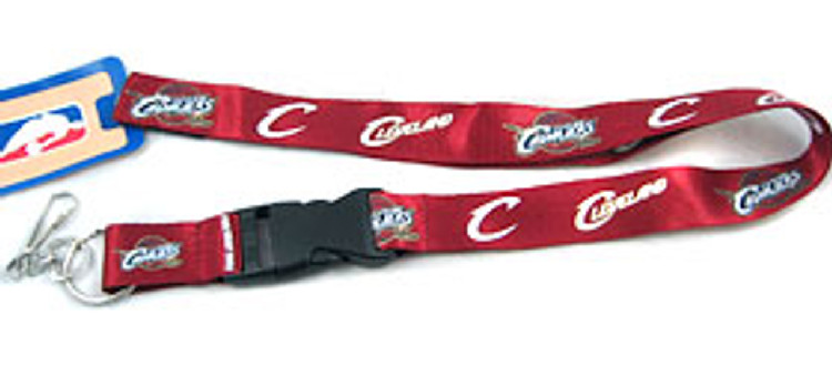 Cleveland Cavaliers Lanyard - Breakaway with Key Ring