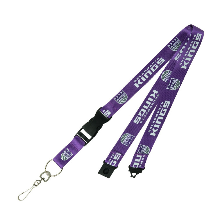 Sacramento Kings Lanyard with Key Ring