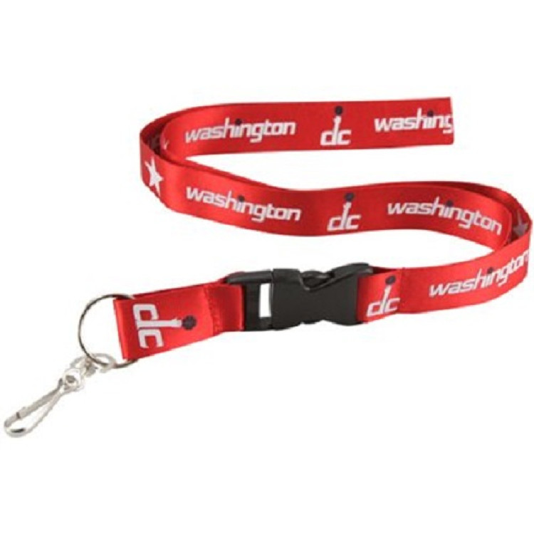 Washington Wizards Lanyard - Breakaway with Key Ring