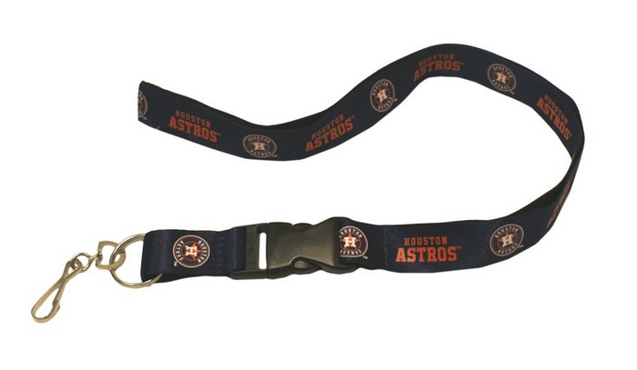 Houston Astros Lanyard - Breakaway with Key Ring