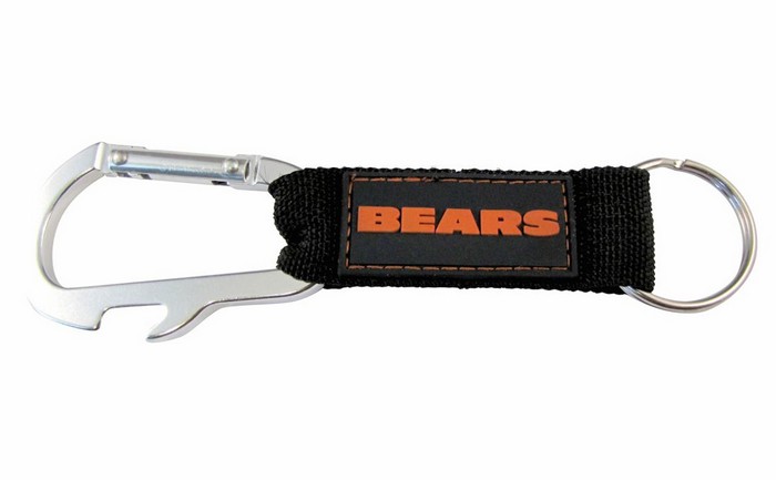 Chicago Bears Carabiner Keychain