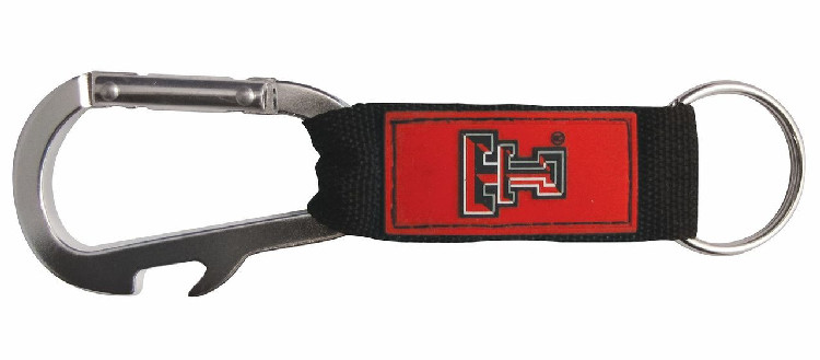 Texas Tech Red Raiders Carabiner Keychain