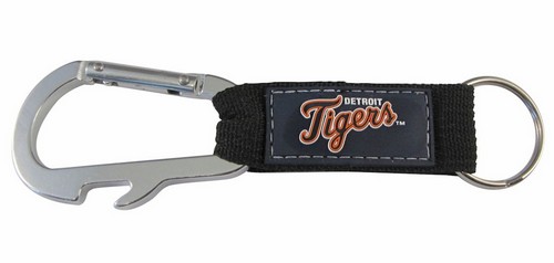 Pro Specialties Group Detroit Tigers Carabiner Keychain