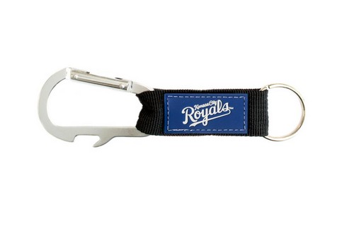 Pro Specialties Group Kansas City Royals Carabiner Keychain -