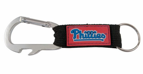 Pro Specialties Group Philadelphia Phillies Carabiner Keychain -