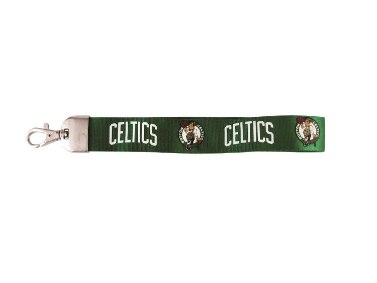 Boston Celtics Lanyard Wristlet Style