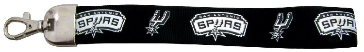 San Antonio Spurs Lanyard Wristlet Style