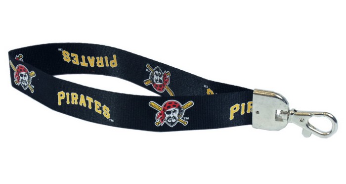 Pittsburgh Pirates Lanyard - Wristlet