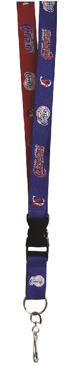 Los Angeles Clippers Lanyard - Two-Tone