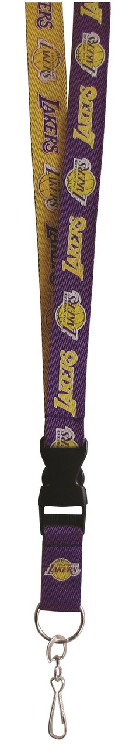 Los Angeles Lakers Lanyard - Two-Tone