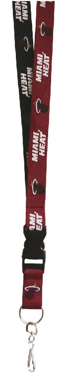 Miami Heat Lanyard - Two-Tone