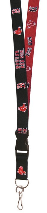 Boston Red Sox Lanyard - Two-Tone