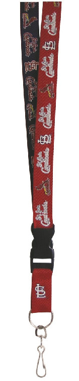 St. Louis Cardinals Lanyard - Two-Tone