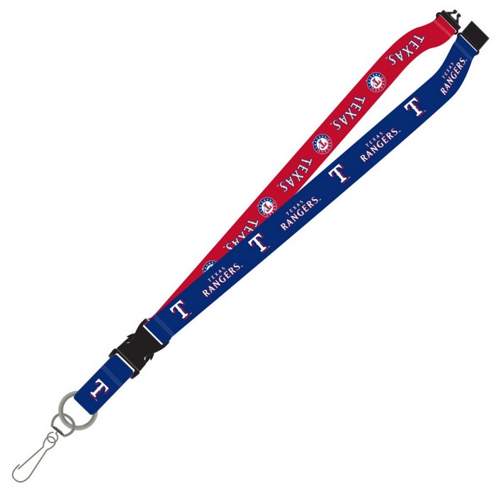 Texas Rangers Lanyard - Two-Tone