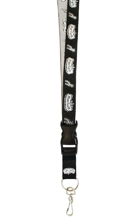 San Antonio Spurs Lanyard - Two-Tone