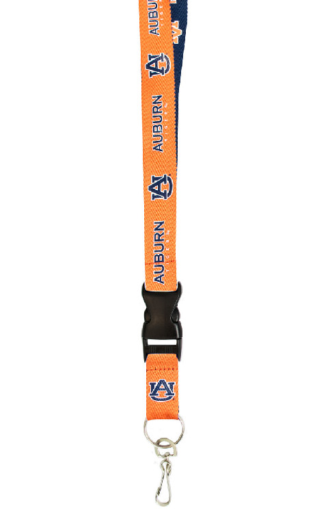 Auburn Tigers Lanyard - Two-Tone