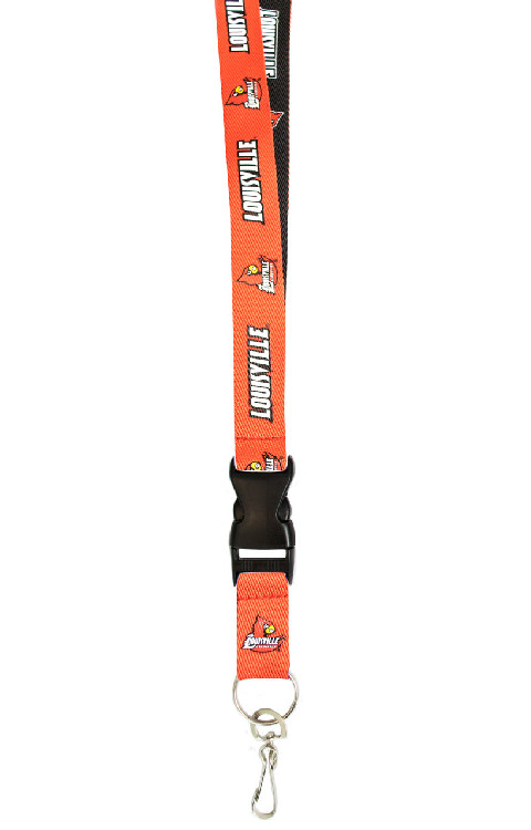 Louisville Cardinals Lanyard Two Tone Style