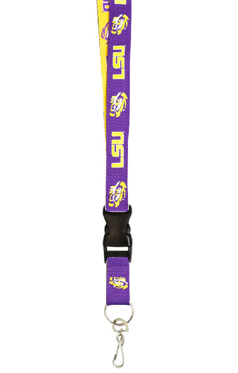 LSU Tigers Lanyard - Two-Tone