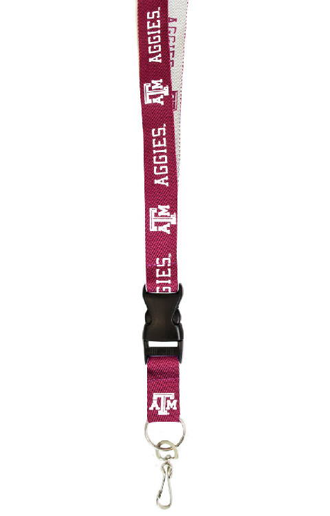 Texas A&M Aggies Lanyard - Two-Tone