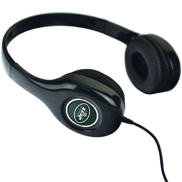 New York Jets Headphones - Over the Ear