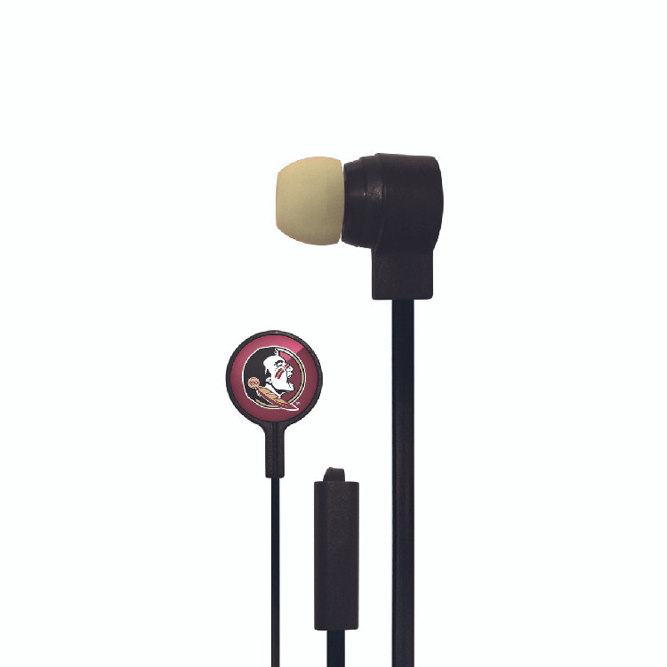 Florida State Seminoles Big Logo Ear Buds CO