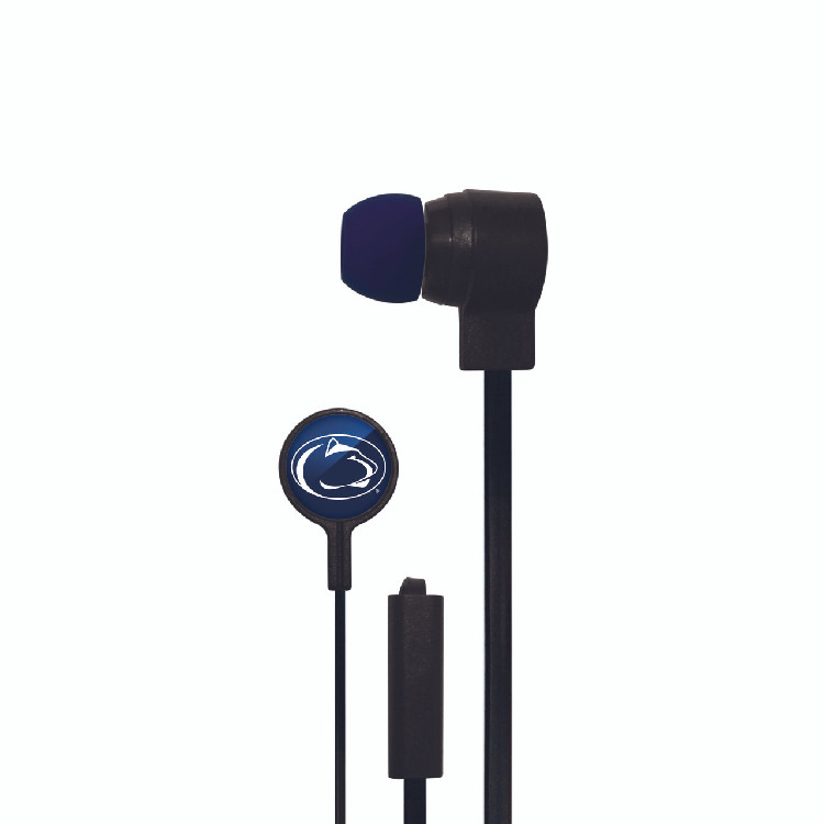 Penn State Nittany Lions Big Logo Ear Buds CO